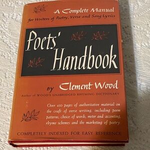 Poets' Handbook by Clement Wood